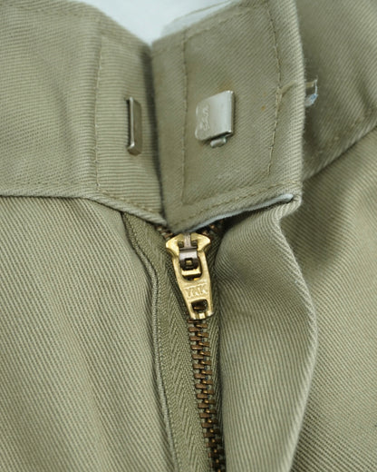 Dickies Khaki Work Trousers