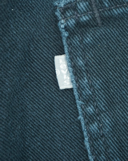 Levi’s Silvertab Baggy Black Denim Jeans