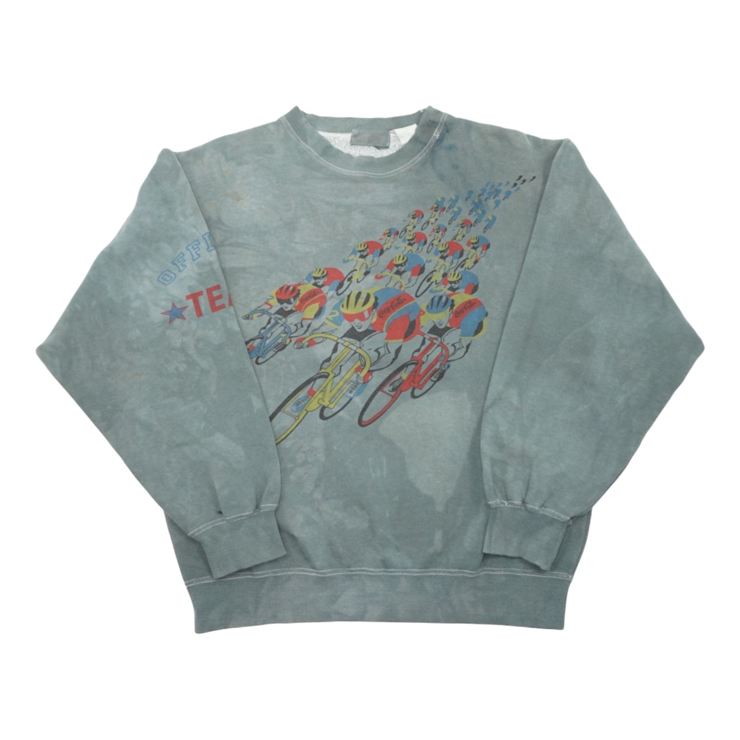 Coca-Cola Cycling Graphic Sweatshirt