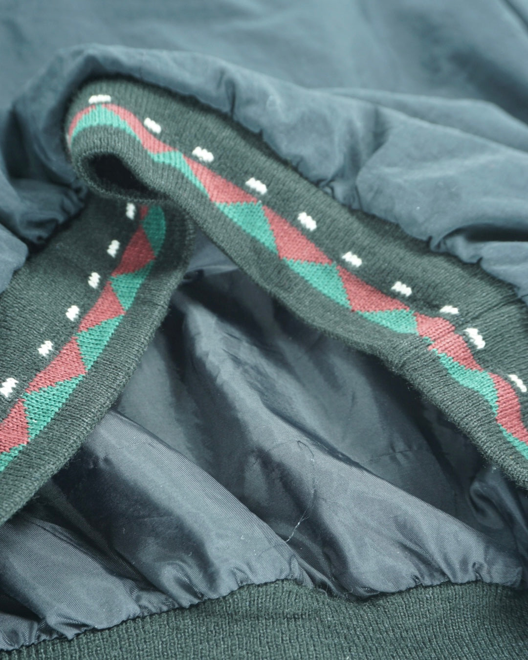 St. Martin Quilted Crewneck Pullover