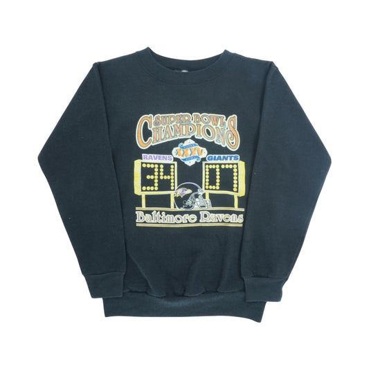 Baltimore Ravens Super Bowl XXXV Champions Crewneck