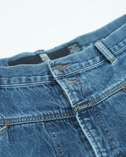 Marithé François Girbaud Sculpted Denim Pants