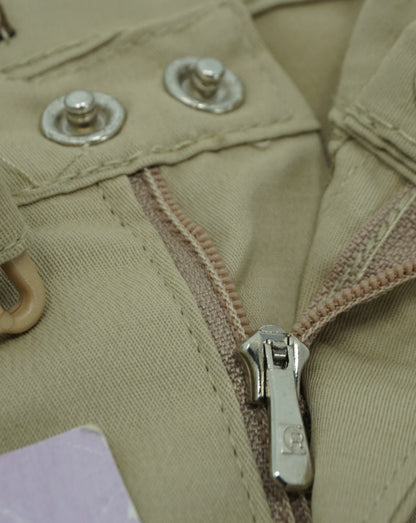 CIMARRON Belted Long Skirt