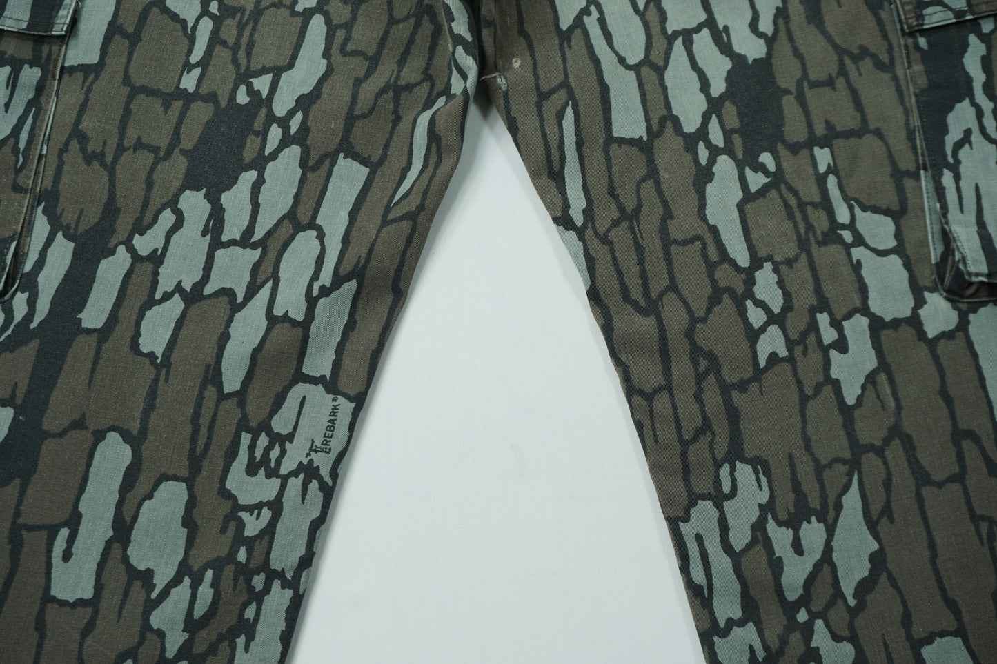 Liberty “Trebark Camo” Work Pants – Made in U.S.A. (1980s–90s)