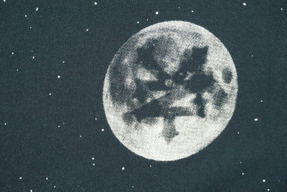 ZOO YORK / All Over Print Tee / NYC Skyline × Full Moon