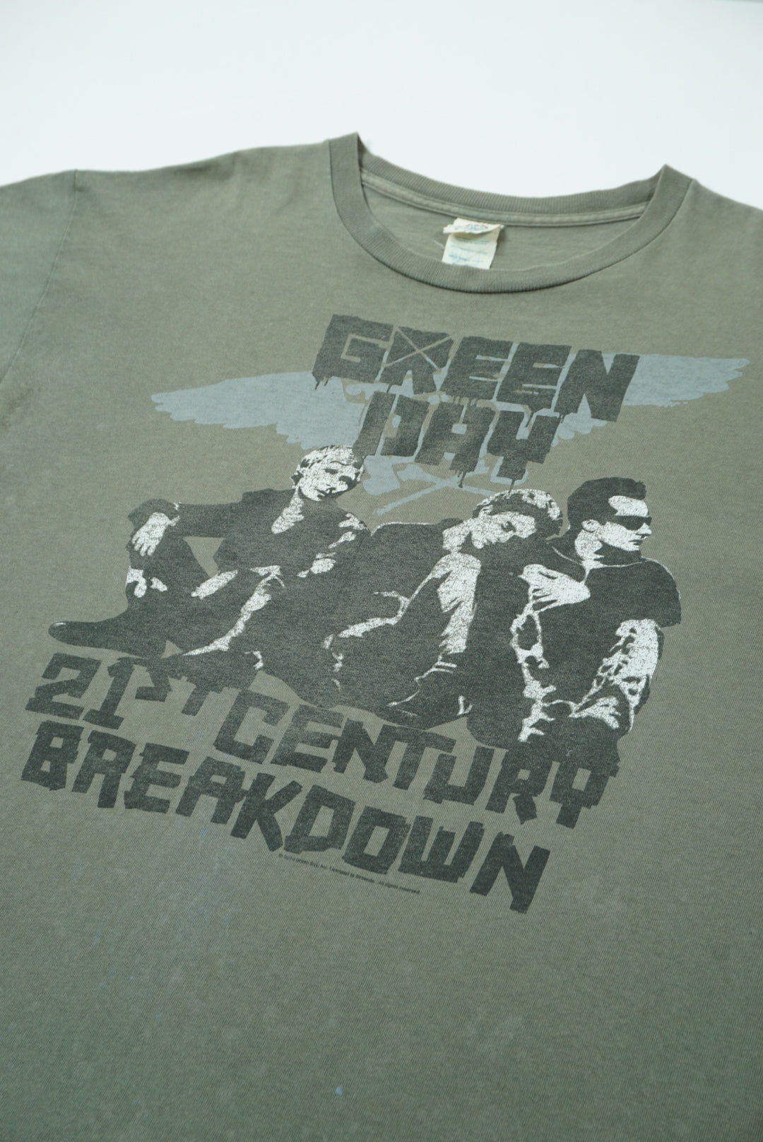 Green Day "21st Century Breakdown" Tee