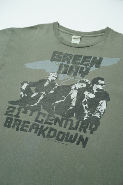 Green Day "21st Century Breakdown" Tee