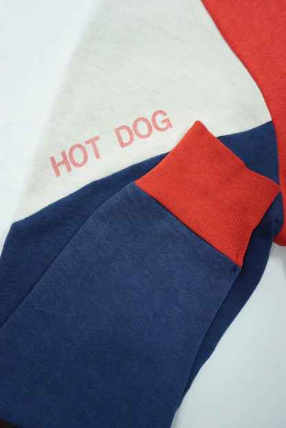 HOT DOG Color Block Sweat.
