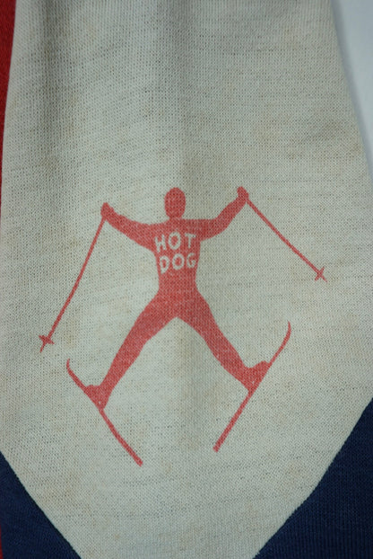 HOT DOG Color Block Sweat.