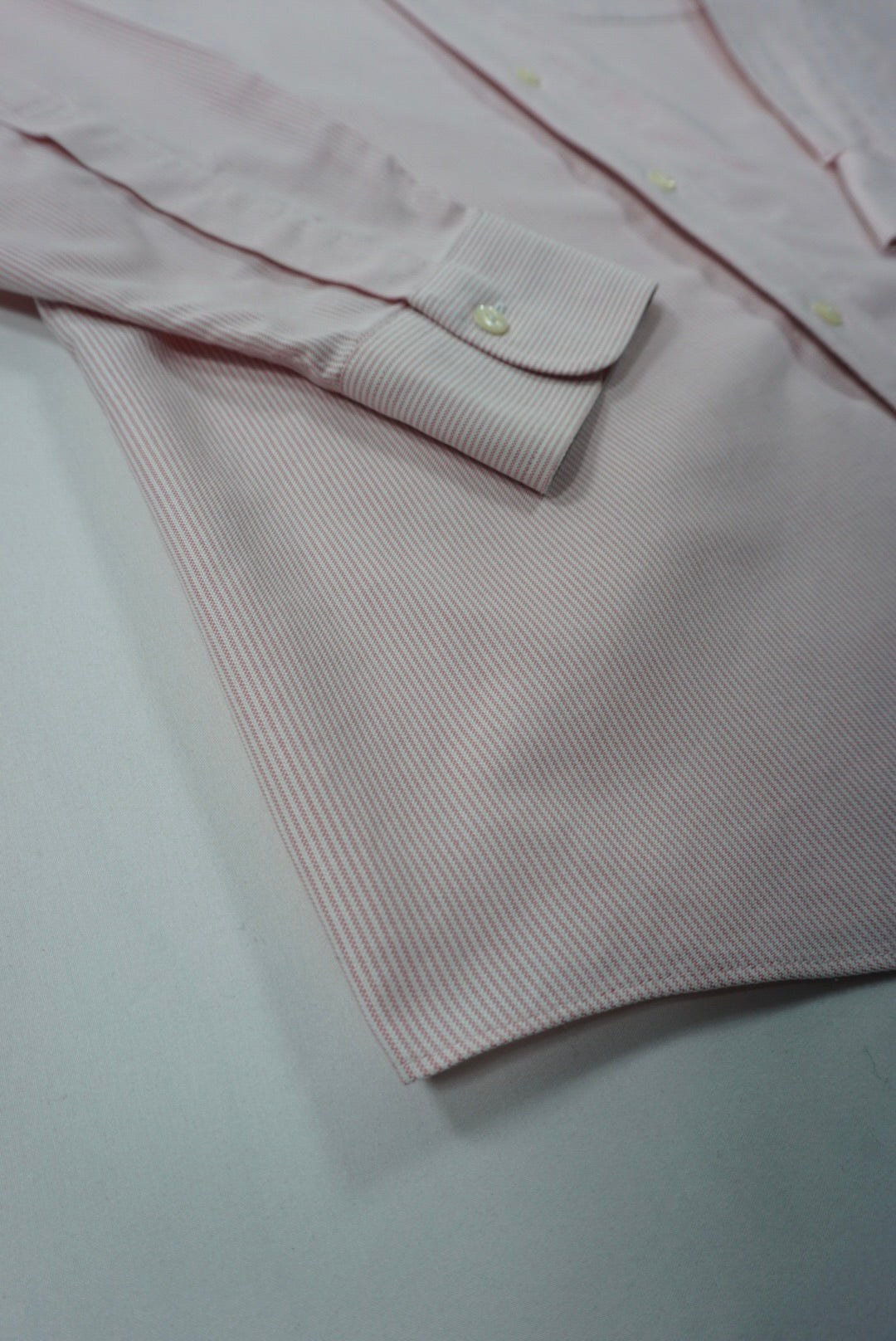 Brooks Brothers Pink Stripe Oxford B.D Shirt – 14½-32