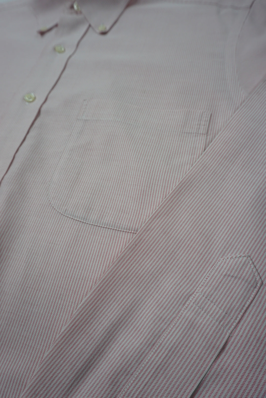 Brooks Brothers Pink Stripe Oxford B.D Shirt – 14½-32