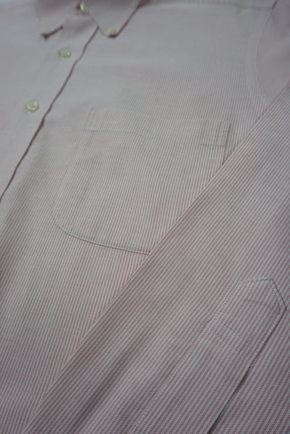 Brooks Brothers Pink Stripe Oxford B.D Shirt – 14½-32