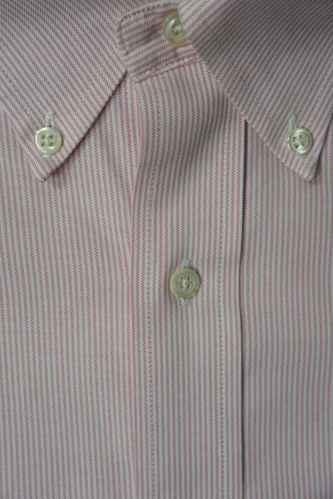 Brooks Brothers Pink Stripe Oxford B.D Shirt – 14½-32