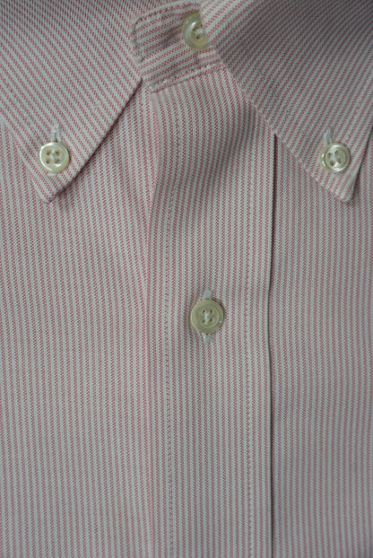 Brooks Brothers Pink Stripe Oxford B.D Shirt – 14½-32