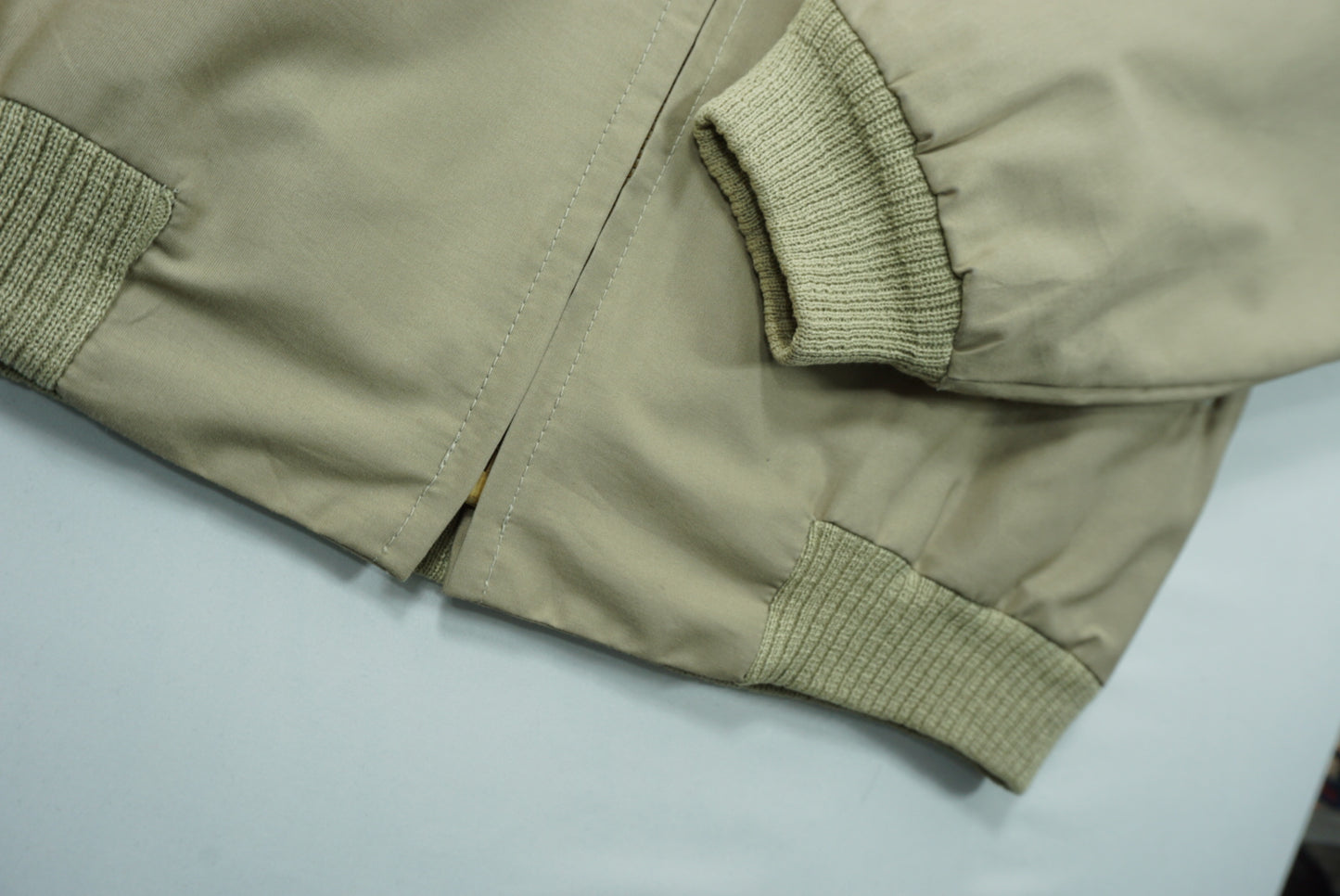TOWNCRAFT Drizzler Jacket — Sand Beige × Mustard Lining