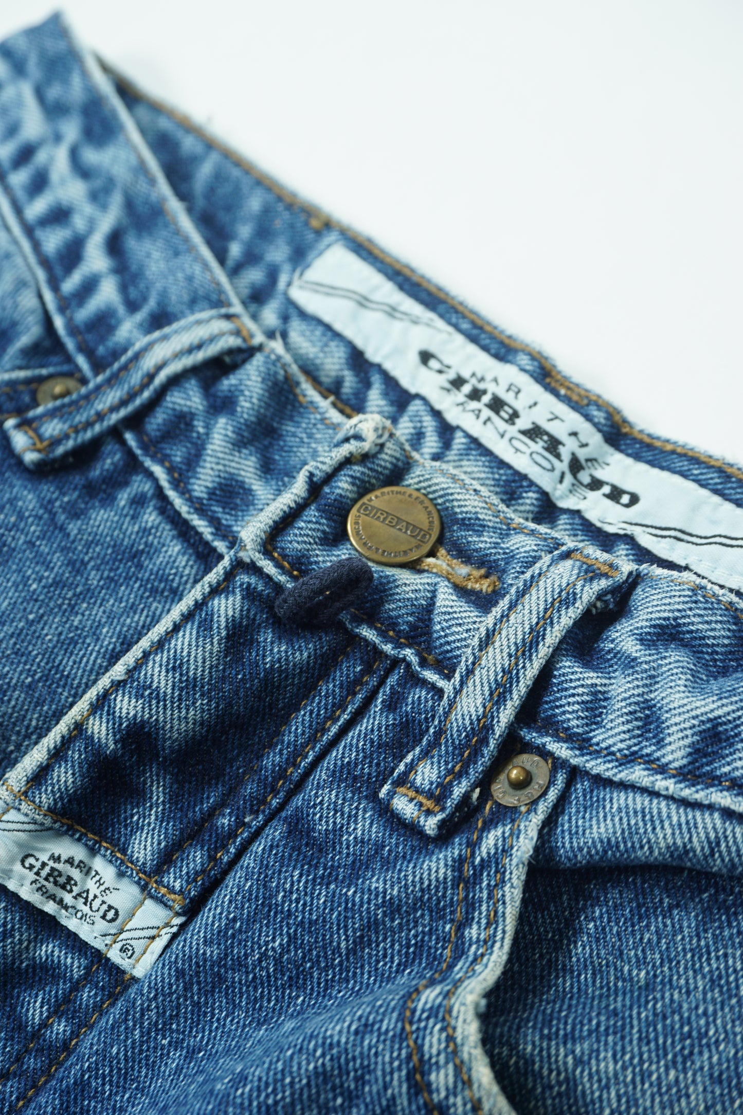 Marithé + François Girbaud “Loose Straight Denim” – 1990s–2000s