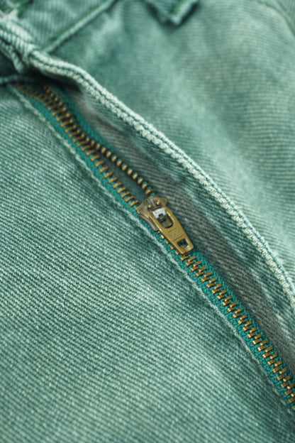 Levi’s Silvertab “LOOSE” – Green Denim Fade (1990s–2000s)