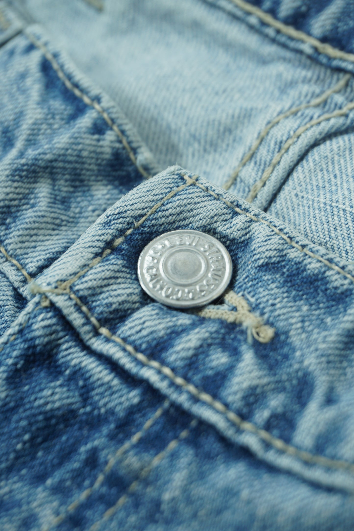 Levi’s Baggy Fit Jeans – Light Blue Stonewash (1990s–2000s)