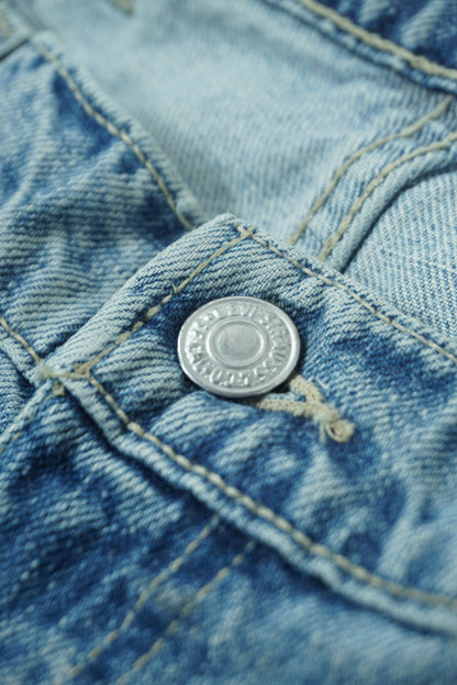 Levi’s Baggy Fit Jeans – Light Blue Stonewash (1990s–2000s)