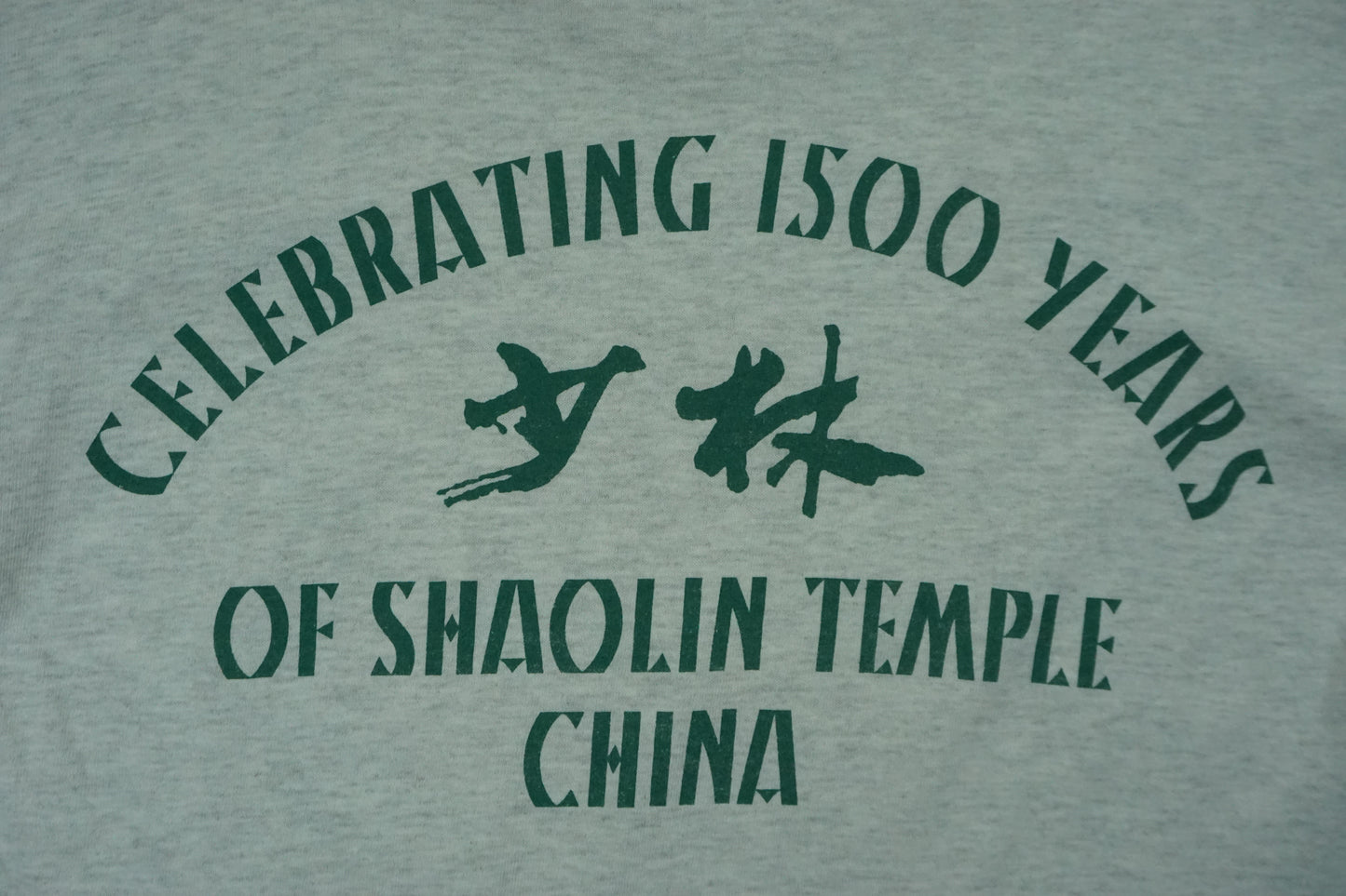 Shaolin Temple Graphic T