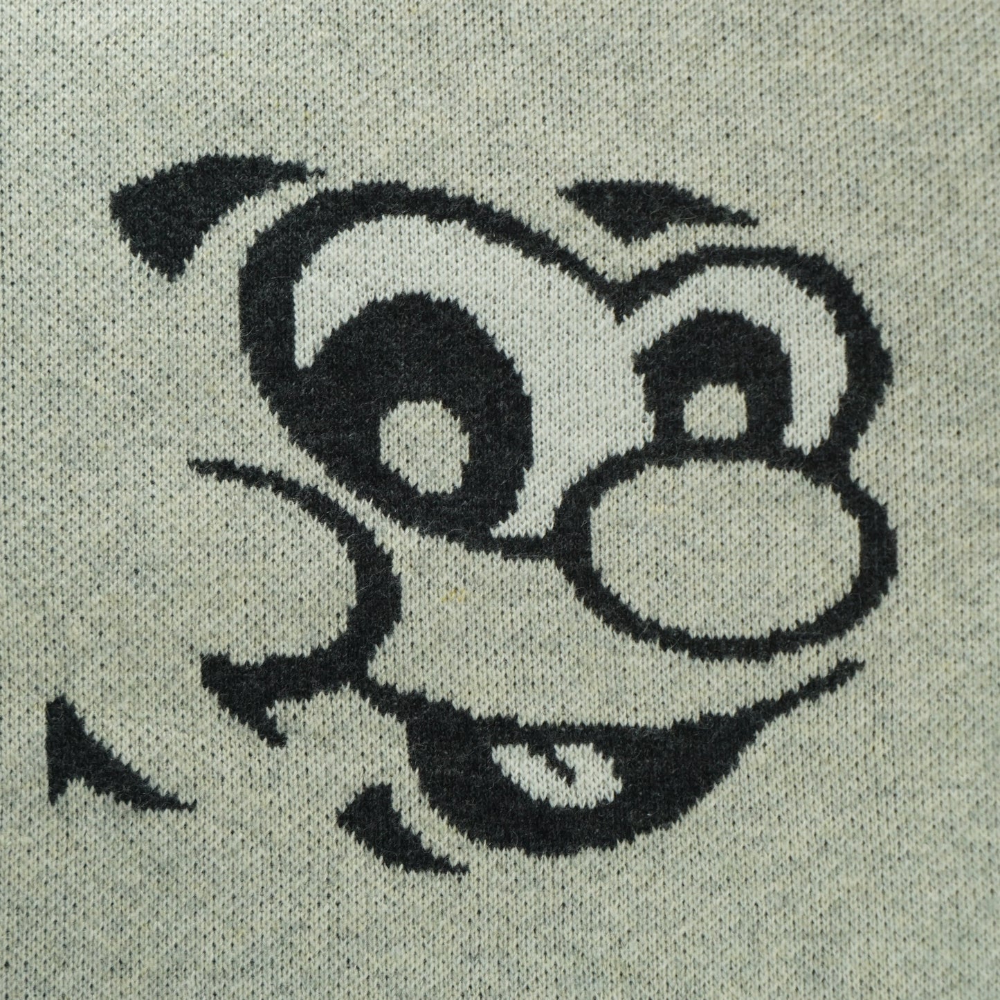 ddp Back Graphic Knit Sweater