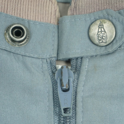 London Fog Two-Tone Zip Jacket