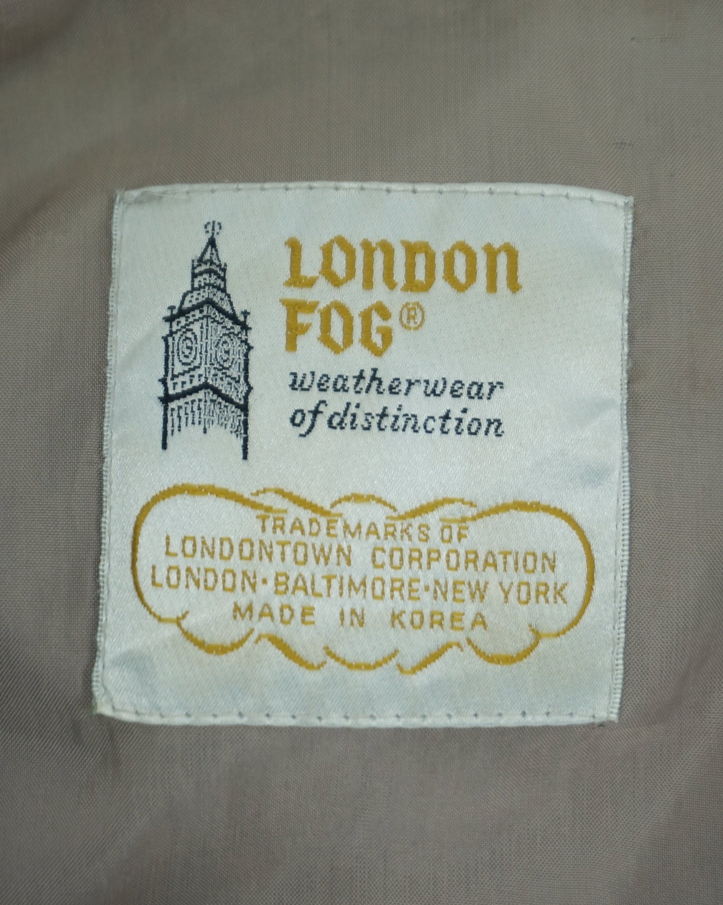 London Fog Two-Tone Zip Jacket