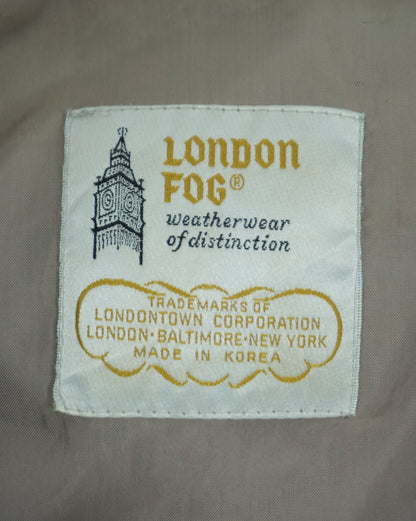 London Fog Two-Tone Zip Jacket