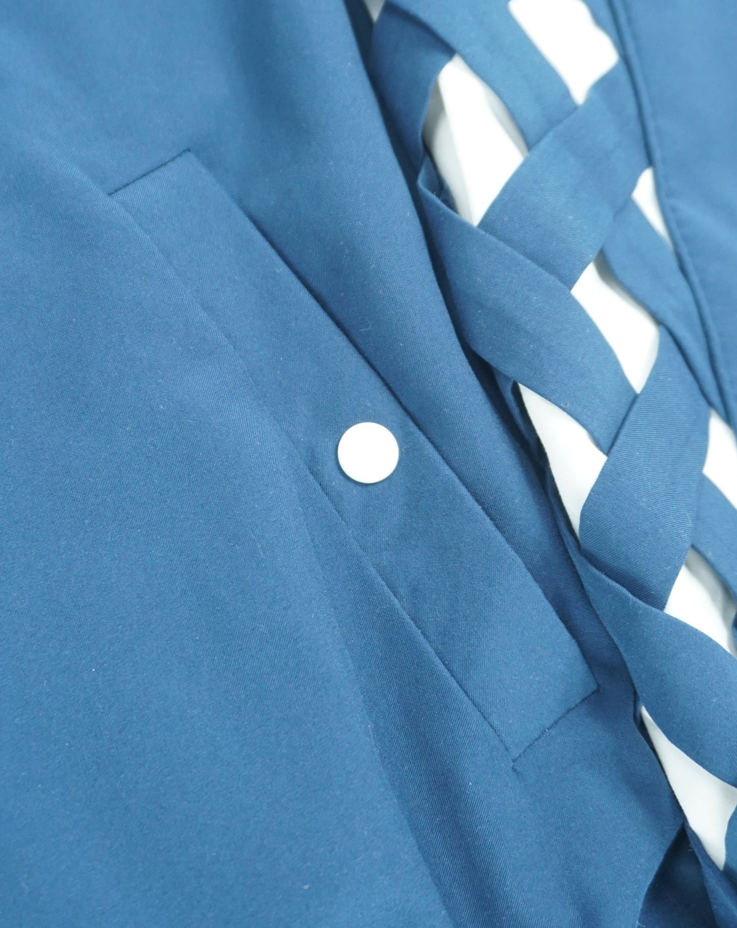 TEDDI Navy Woven Design Jacket