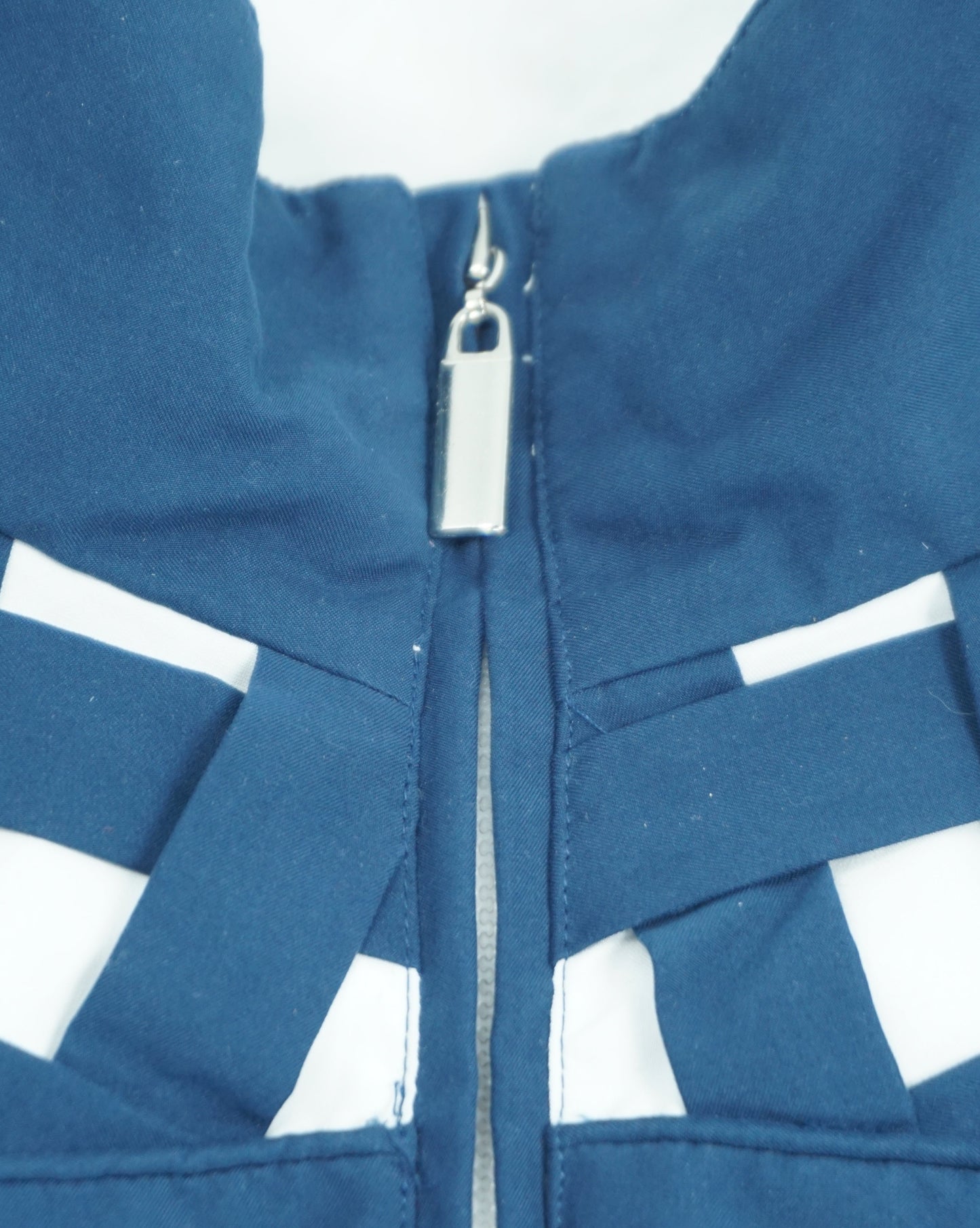 TEDDI Navy Woven Design Jacket