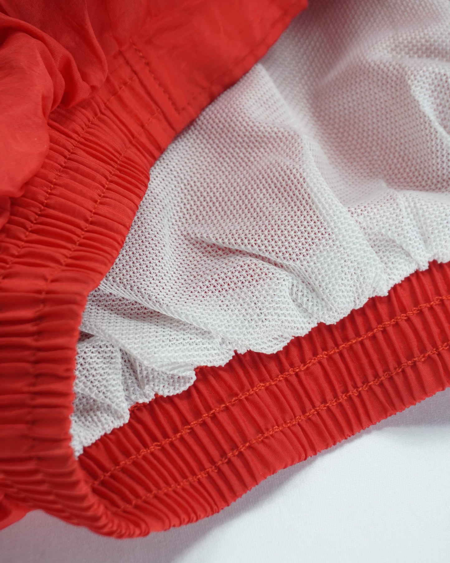 France Print Red Track Zip Jacket with Stripe Detail