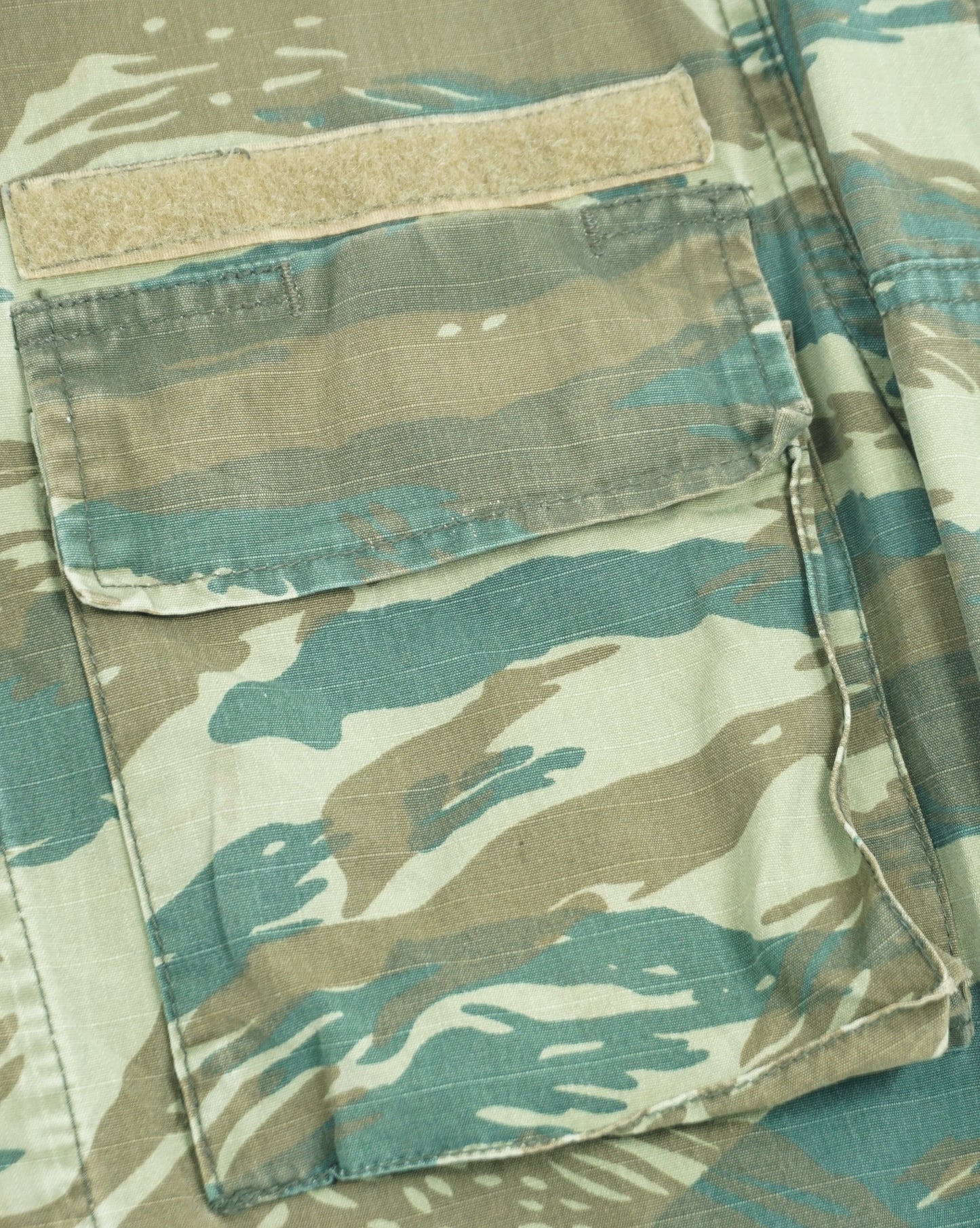 Camo BDU Field Jacket