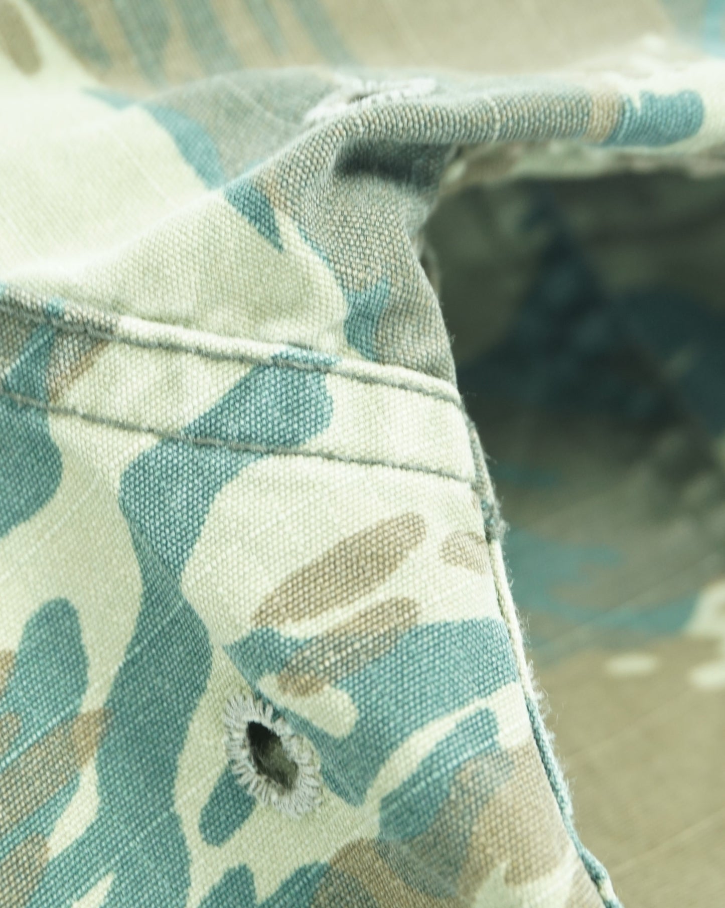 Camo BDU Field Jacket