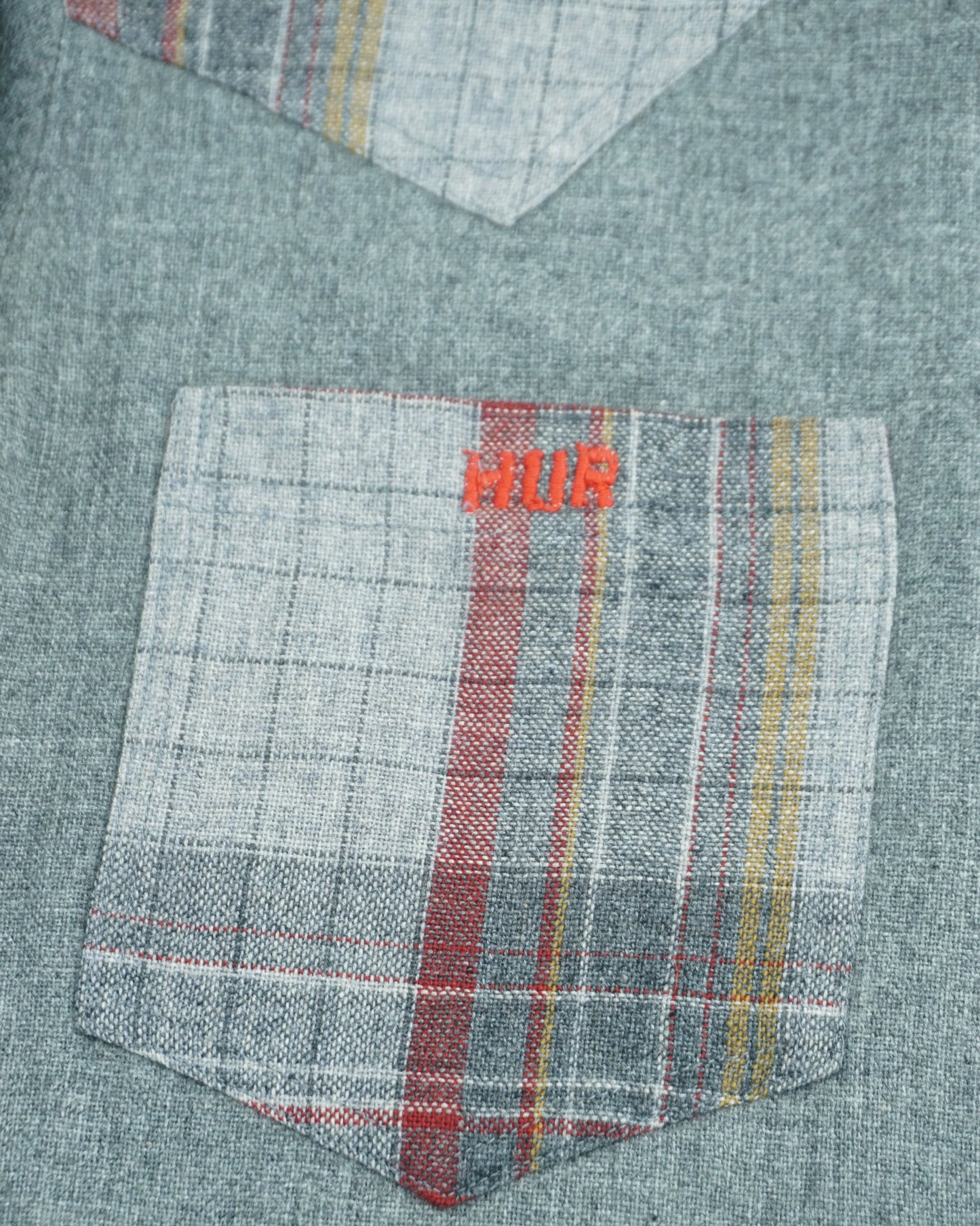 Pendleton Plaid Panel Western Shirt