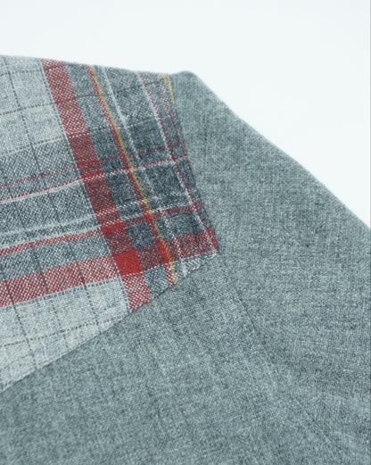 Pendleton Plaid Panel Western Shirt