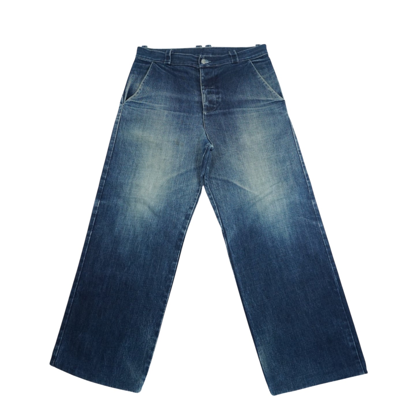 RVC Faded Indigo Straight Denim Pants