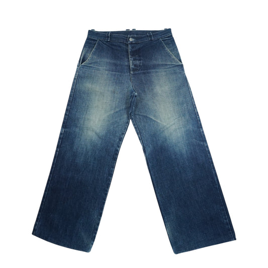 RVC Faded Indigo Straight Denim Pants