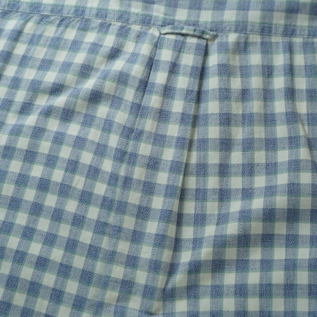 Hallmark Outfitters Light Blue Gingham Shirt