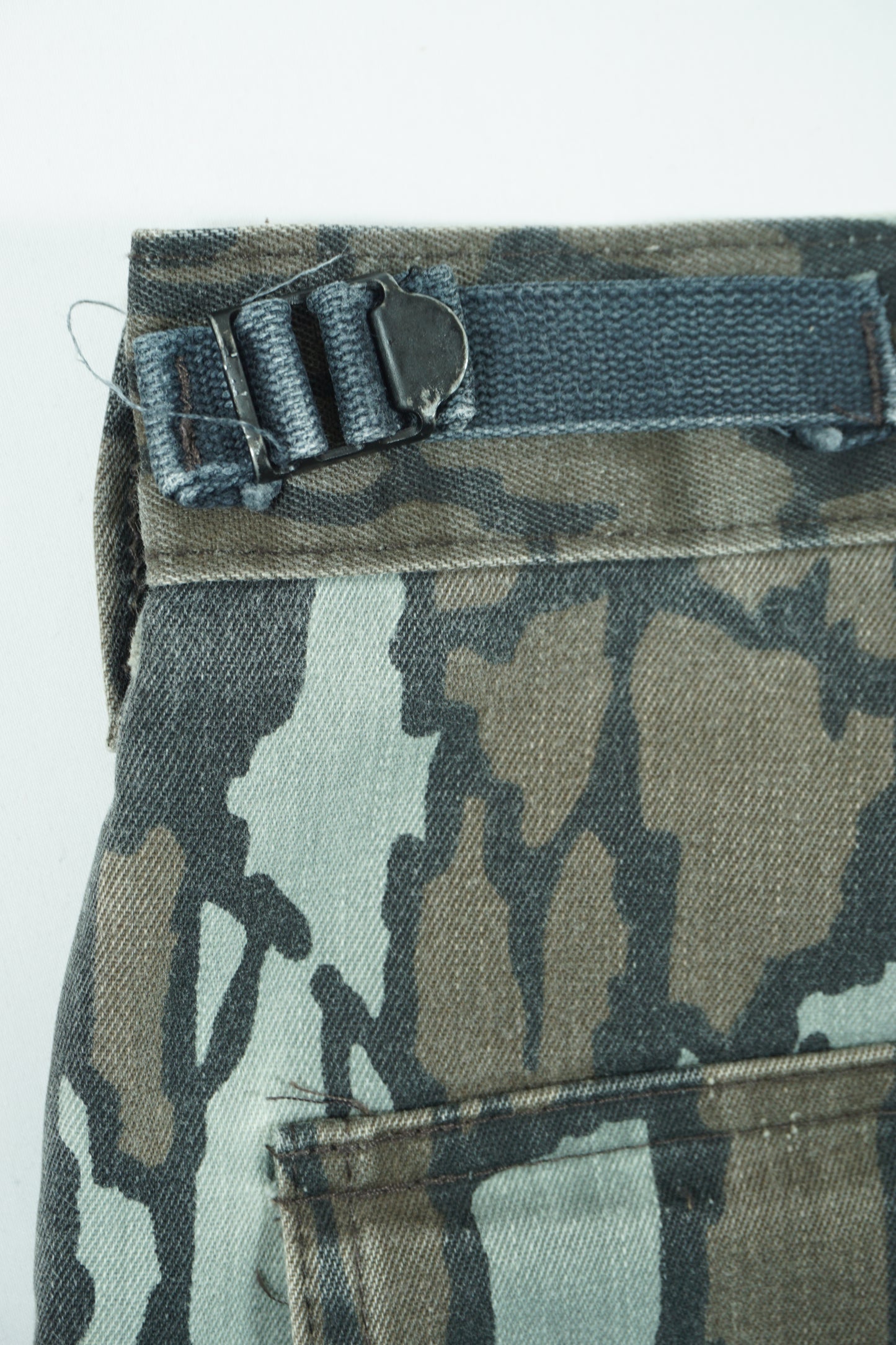 Liberty “Trebark Camo” Work Pants – Made in U.S.A. (1980s–90s)