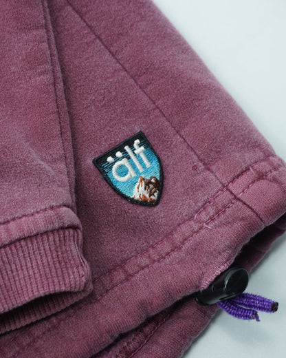 älf USA Made V-Neck Fleece Pullover