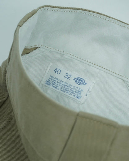 Dickies Khaki Work Trousers