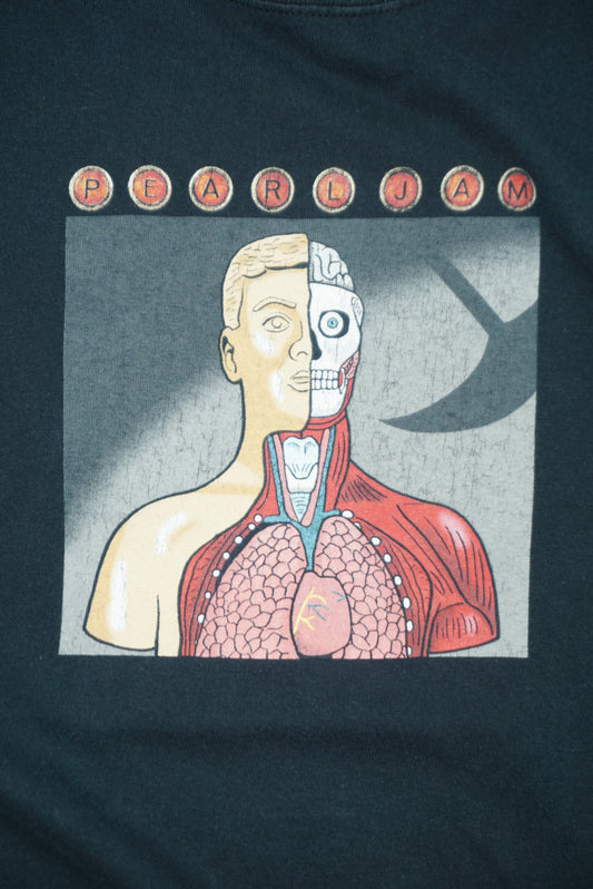 PEARL JAM Anatomy Graphic T-Shirt (GILDAN Body)