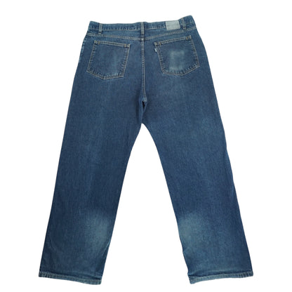 Levi’s Silvertab Low + Loose Blue Denim Jeans
