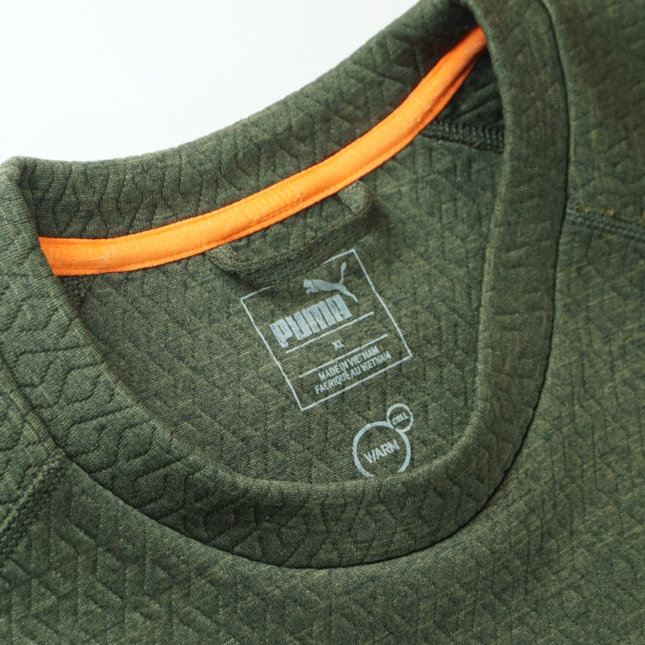 PUMA Quilted Performance Top