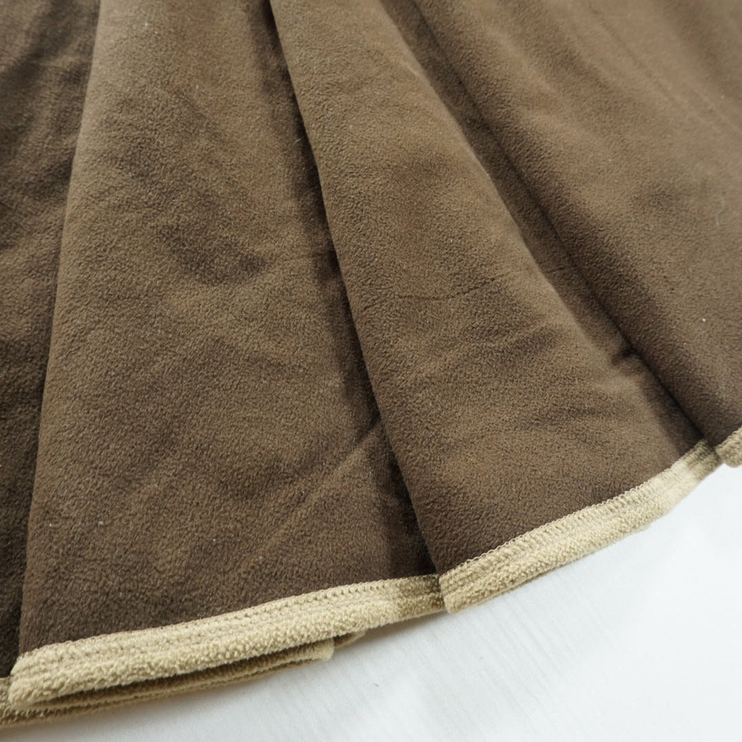 wic.tec Hooded Fleece Poncho