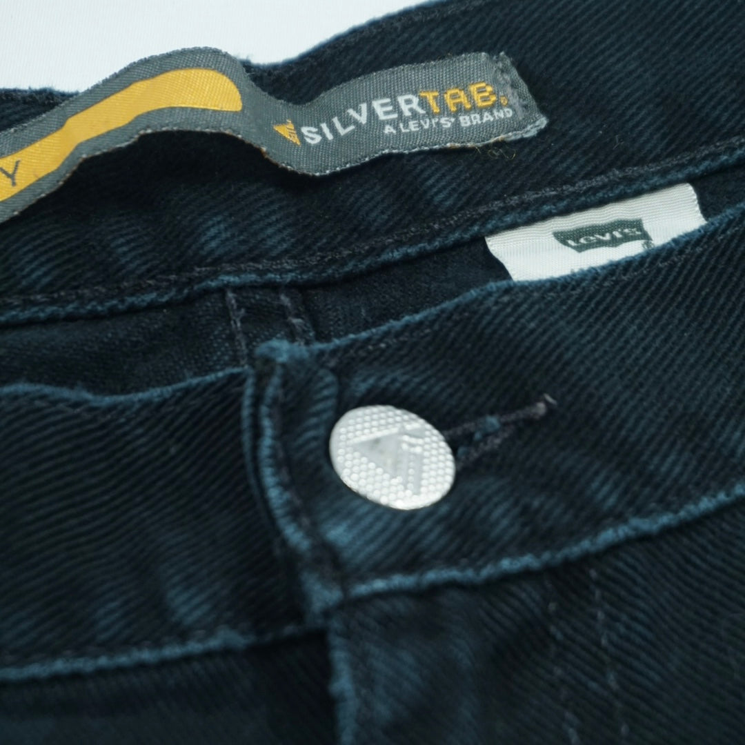 Levi’s Silvertab Baggy Black Denim Jeans