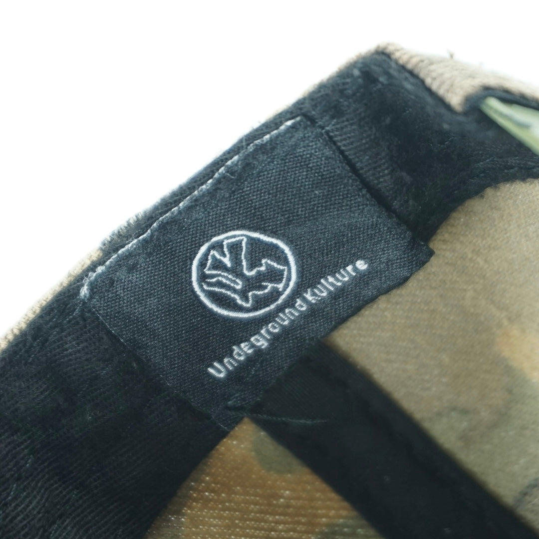 Classic Woodland Camo Cap