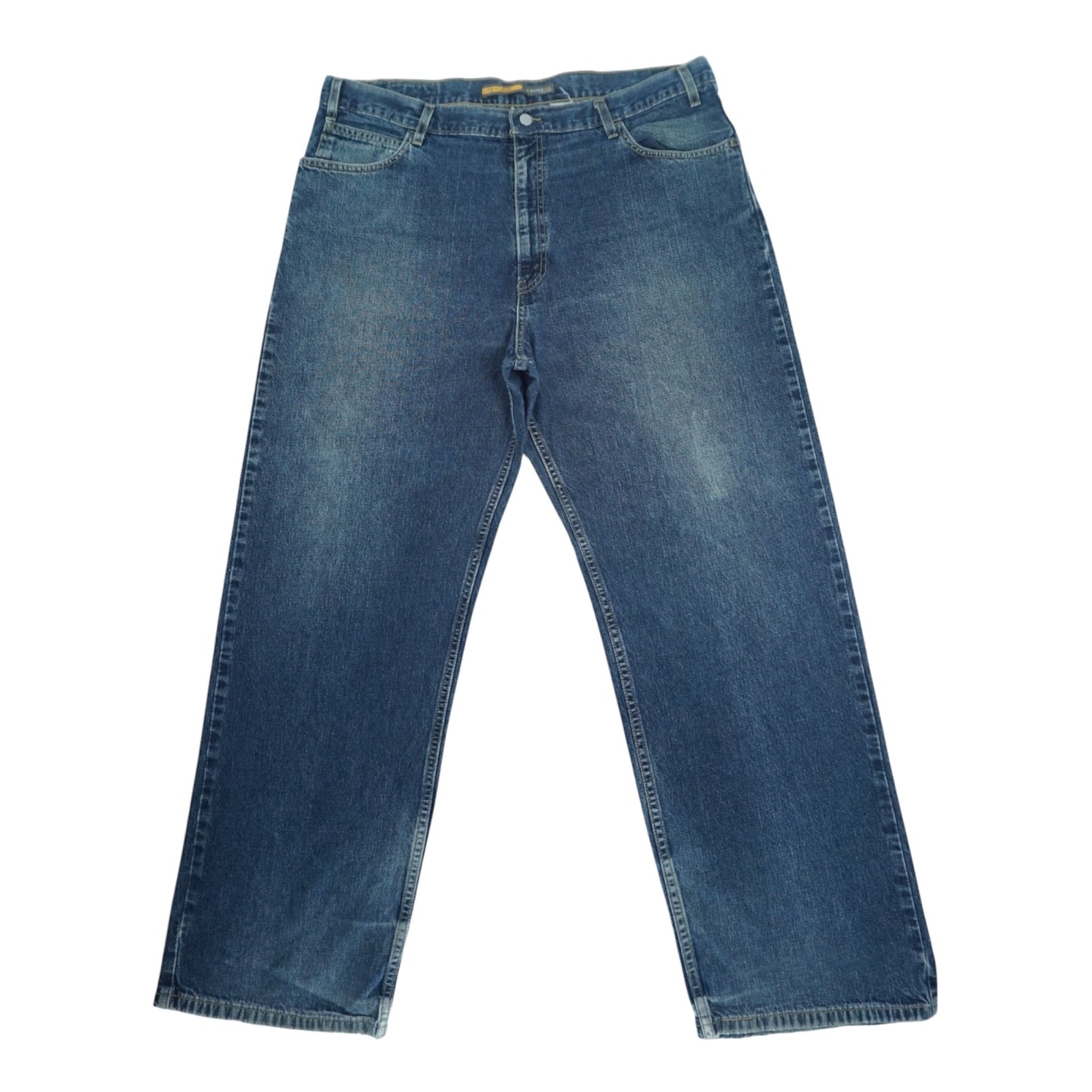 Levi’s Silvertab Low + Loose Blue Denim Jeans