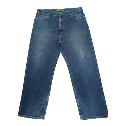 Levi’s Silvertab Low + Loose Blue Denim Jeans