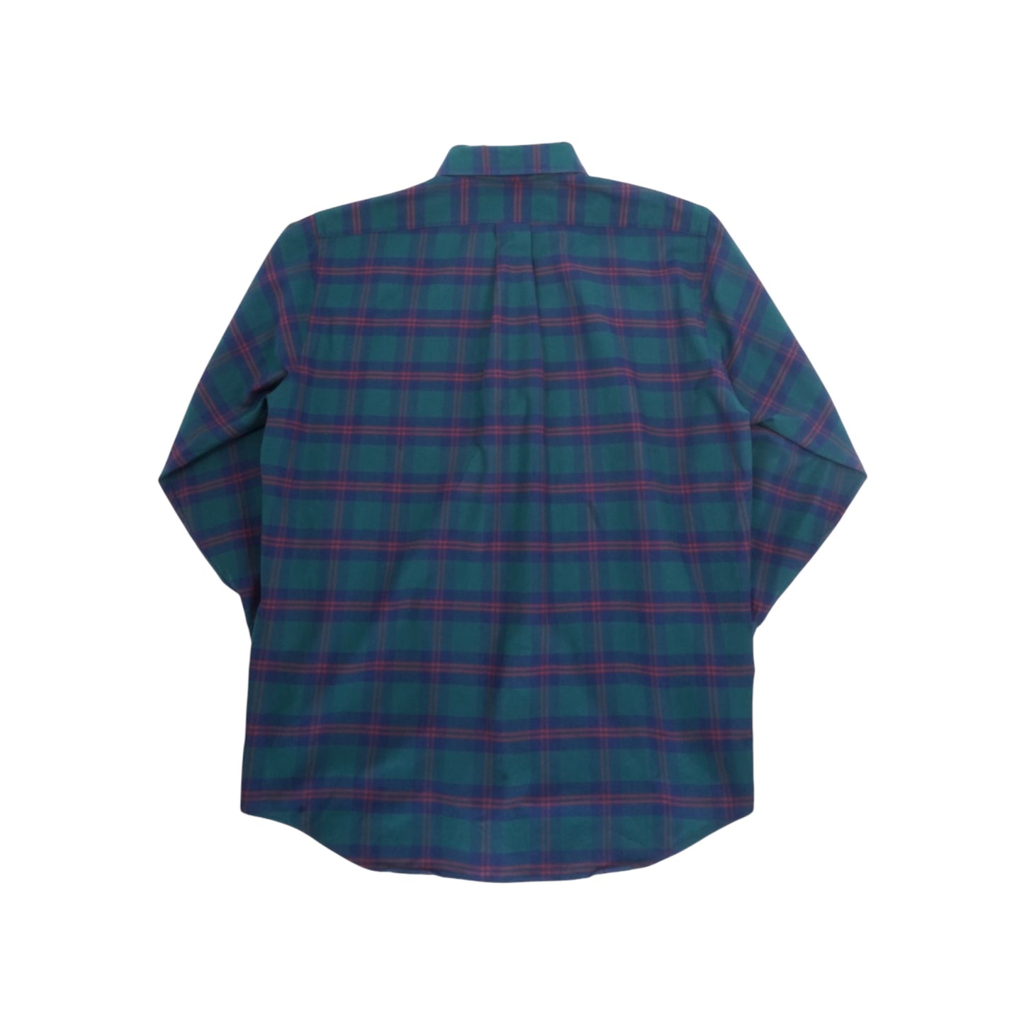 L.L.Bean Plaid Button-Down Shirt